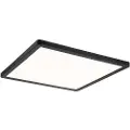 Paulmann Atria Shine, firkant, Sort, Plast, IP20, II, 19 W
