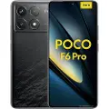 Xiaomi POCO F6 Pro - 5G smarttelefon - dobbelt-SIM - RAM 12 GB / Internminne 512 GB - OLED-display - 6.67 - 3200 x 1440 piksler (120 Hz) - 3x bakkamera 50 MP, 8 MP, 2 MP - front camera 16 MP - svart