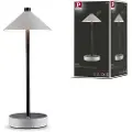 Paulmann Pellini 71176 Batteri-bordlampe LED (RGB) 2 W Sort (mat), Beige