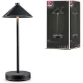 Paulmann Pellini 71175 Batteri-bordlampe LED (RGB) 2 W Sort (mat)