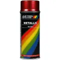Motip Metallic effekt lak 400ml rød