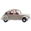 Wiking 080916 H0 Personbil model Citroën 2 CV, olivengrøn