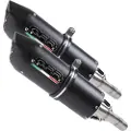 Gpr Exhaust Systems Furore Dual Rst Futura 1000 01-04 Homologert Slip On Lyddemper