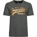Superdry Vl Scripted Coll T-skjorte