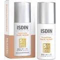 Isdin Solbeskyttelse med farge Isdin Fusion Water Magic Repair Spf 50 ml