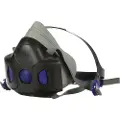 3M Secure Click Halvmaske Small HF-801, 10 stk/karton