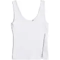 G-Star Asymmetrical Slim Ermeløs T-skjorte
