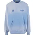 Another Cotton Lab Another Day Oversized Washed Genser blå