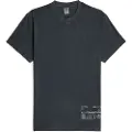 G-Star for man. D26050-C756-D418 Shipping navy T-shirt (M), Casual, Short sleeve, Organic Cotton, Sustainable