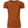 Ortovox 150 Cool Mountain Teknisk t-skjorte brun