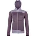 Ortovox Light Hoody Fleecejakke rød