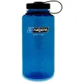 Nalgene wide mouth sustain, Drikkeflaske, 1000 ml, Cornflower Blue