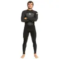 Quiksilver Prologue 3/2 Back Zip GBS Våtdrakt svart