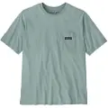Patagonia Daily Pocket T-skjorte blå