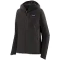 Patagonia R1 Crossstrata Hoody Jakke svart