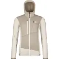 Ortovox Grid Hoody Fleecejakke hvit