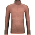 Ortovox 230 Competition Zip Neck Teknisk skjorte rosa