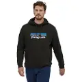 Patagonia P-6 Logo Uprisal Hettegenser svart