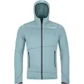 Ortovox Light Hoody Fleecejakke blå