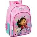 Safta 612427640 Gabby´s Dollhouse Party 15l 27x33x10 Cm Ryggsekk