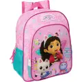 Safta 612427185 Gabby´s Dollhouse Party 10l 32x43x14 Cm Ryggsekk