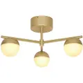 Nordlux NordluxTaklampe ContinaMessingSpotlysFra Homeroom