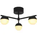 Nordlux NordluxTaklampe ContinaSvartSpotlysFra Homeroom