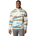 Columbia Helvetia II Printed Half Snap Fleece Half-Zip Fleecegenser mønster