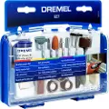 Dremel 687 Tilbehørssett For Multiverktøy 52 Stykker