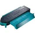 Wolfcraft GmbH 6949000, Profile gauge, Sort, Blå, 13 cm, 3 cm, Plast, 105 mm
