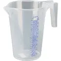 Pressol Målebæger 1 ltr. PP m/deling
