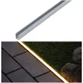 Paulmann 942.16, Profil, Gulv, Aluminium, Aluminium, 1000 mm, 10,6 mm