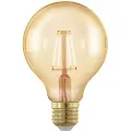 Eglo E27 G80 globepære med varmt hvitt lys - 2200 K