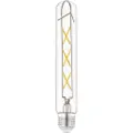 Eglo - LED-filamentlyspære - form: T30 - E27 - 4 W (ekvivalent 40 W) - klasse E - varmt hvitt lys - 2700 K - blank
