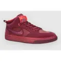 Nike Sb React Leo PRM Skatesko rød