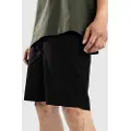 Anerkjendt Aklt James Cot-Linen Ela Shorts svart