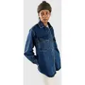 Rhythm Oversized blå