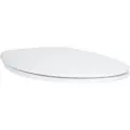 GROHE Bau Ceramic toilet seat with soft-close and quick release, white