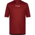 FOX Ranger Wordmark Jersey rød