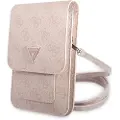 GUESS Mobilveske Med Pu-triangellogo 4g