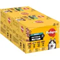 Pedigree Adult Porsjonsposer Protein Plus i gelé - 12 x 85 g (4 varianter)