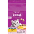 Whiskas 1+ Sterile kylling - Sparepakke: 2 x 1,75 kg