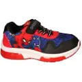 Cerda Group Sporty Pvc Sole With Lights Spiderman Treningssko