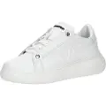 Valentino for woman. 95B2311VIT Bounce Leather Sneakers white (38), Flat, Laces, Casual