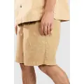 Solid SDLIAM Elasticated Shorts