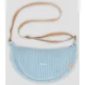 Ementa SB Fiuza Signature Cord Skulderveske blå