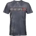 West Coast Choppers Banner Kortarmet T-skjorte
