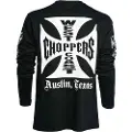 West Coast Choppers Og Cross Collegegenser