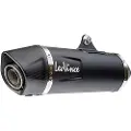 Leovince Nero Yamaha X-max 300/tech Max 21-22 Ref:14077k Stainless Steel&carbon Homologert Lyddemper
