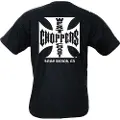 West Coast Choppers Og Classic Kortarmet T-skjorte